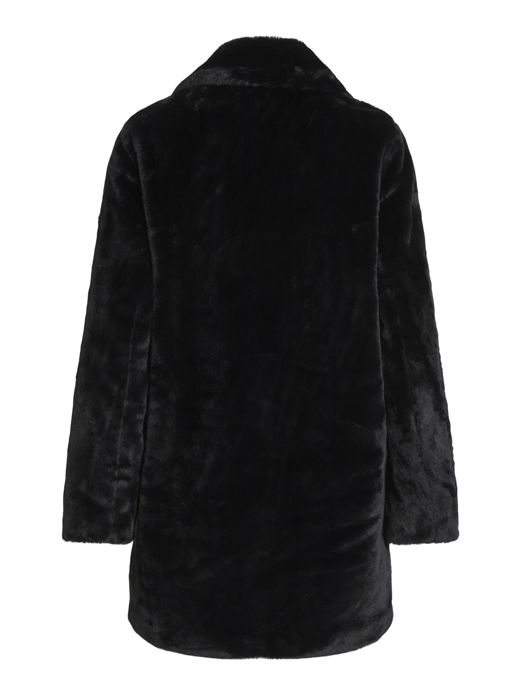 Vila vifaira clearance faux teddy coat