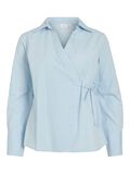 Product image thumbnail - VILUMI WRAP LONG SLEEVED SHIRT, Nantucket Breeze | 5