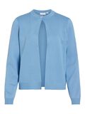 VILA BOUTON UNIQUE CARDIGAN EN MAILLE, Blissful Blue, highres - 14107418_BlissfulBlue_001.jpg