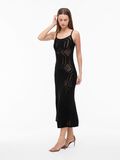 VILA STRIKKET MIDIKJOLE, Black Beauty, highres - 14107050_BlackBeauty_005.jpg
