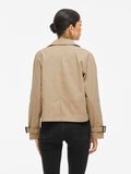 VILA SHORT TRENCHCOAT, Feather Gray, highres - 14111220_FeatherGray_004.jpg
