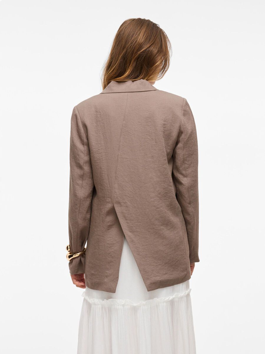 VILA TAILORED BLAZER, Mountain Trail, highres - 14105560_MountainTrail_004.jpg