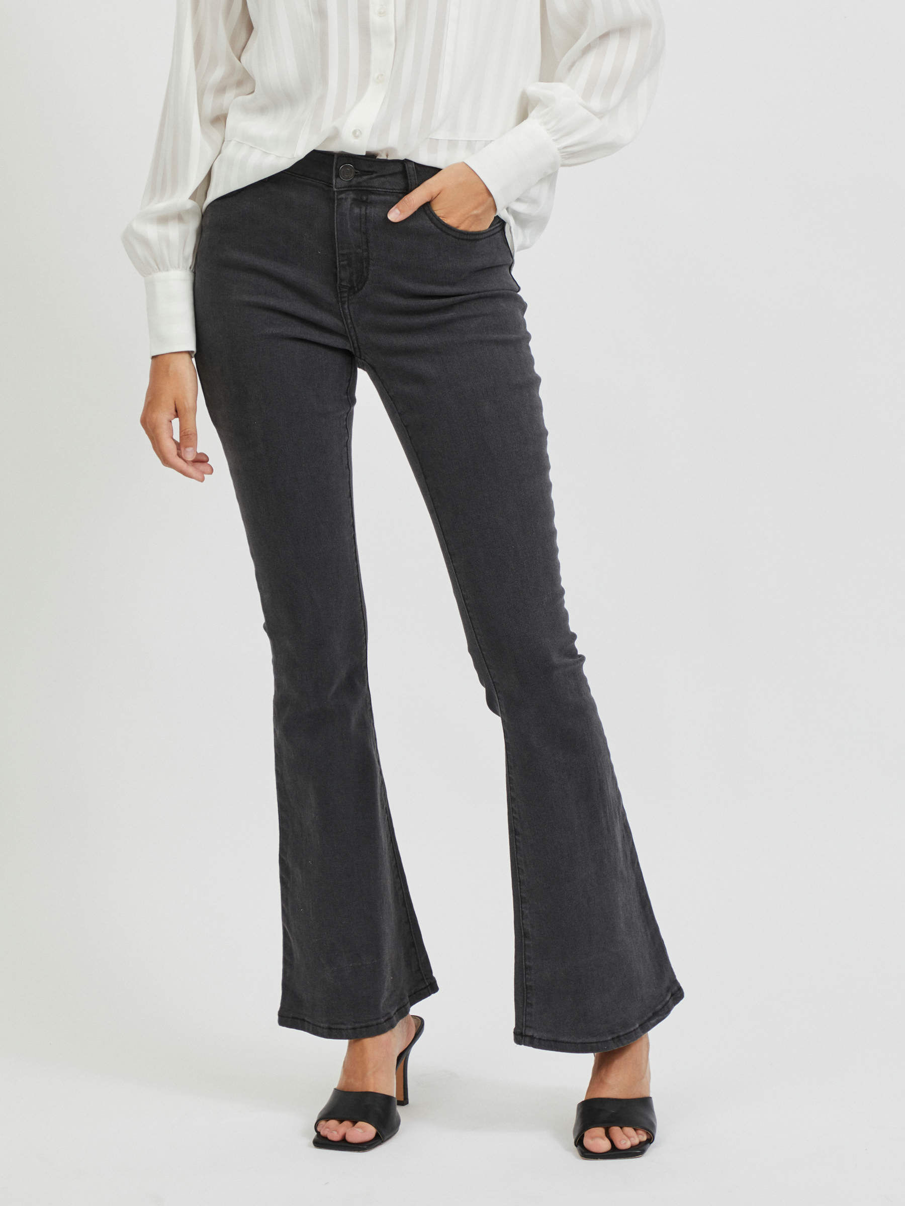 flared jeans online shopping