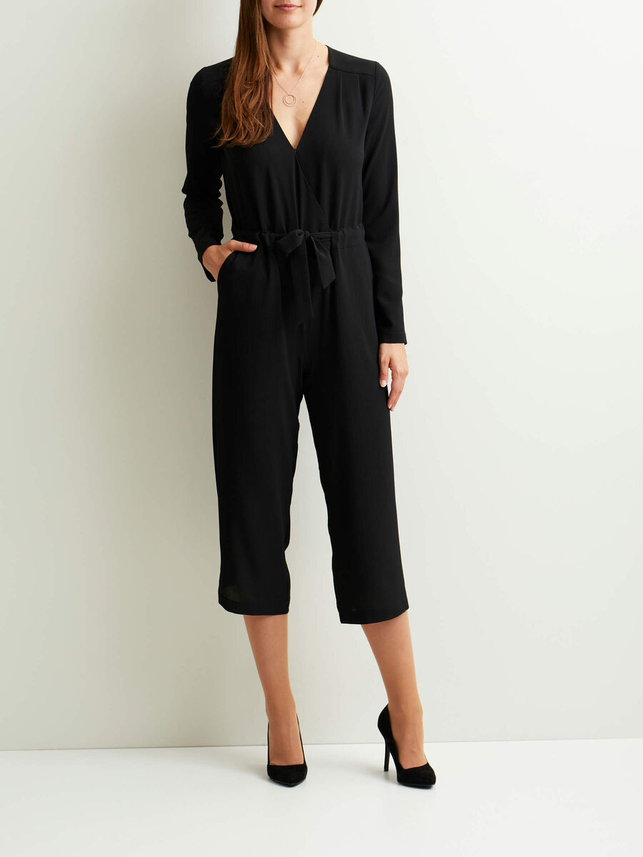 Vila CLASSIC JUMPSUIT, Black, highres - 14044251_Black_003.jpg