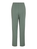 VILA VIVARONE HIGH WAIST TROUSERS, Duck Green, highres - 14095708_DuckGreen_002.jpg