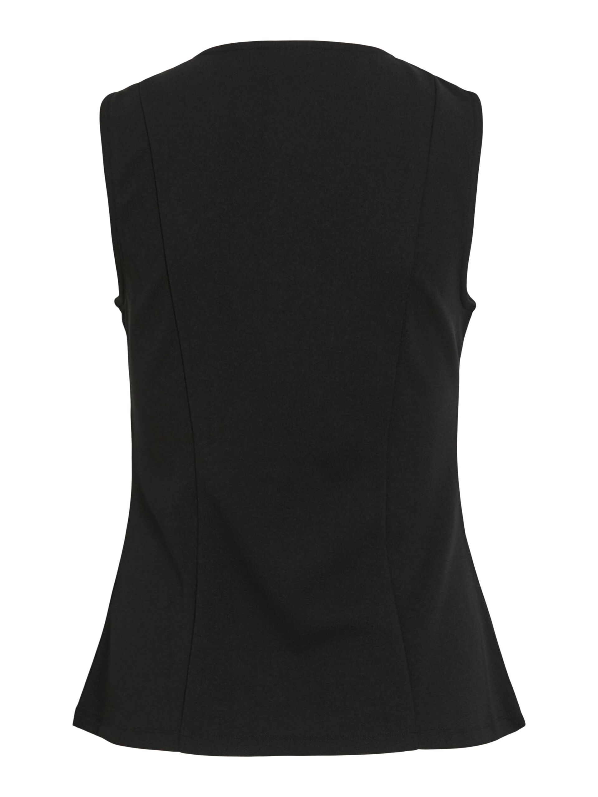 Carousel image - VIMERLANO ROUND NECK WAISTCOAT, Black Beauty | 7