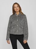 VILA PRENDA ABOTONADA CHAQUETA, Medium Grey Melange, highres - 14097832_MediumGreyMelange_003.jpg