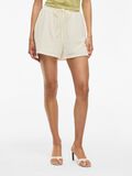 VILA HIGH WAIST SHORTS, Birch, highres - 14108570_Birch_003.jpg