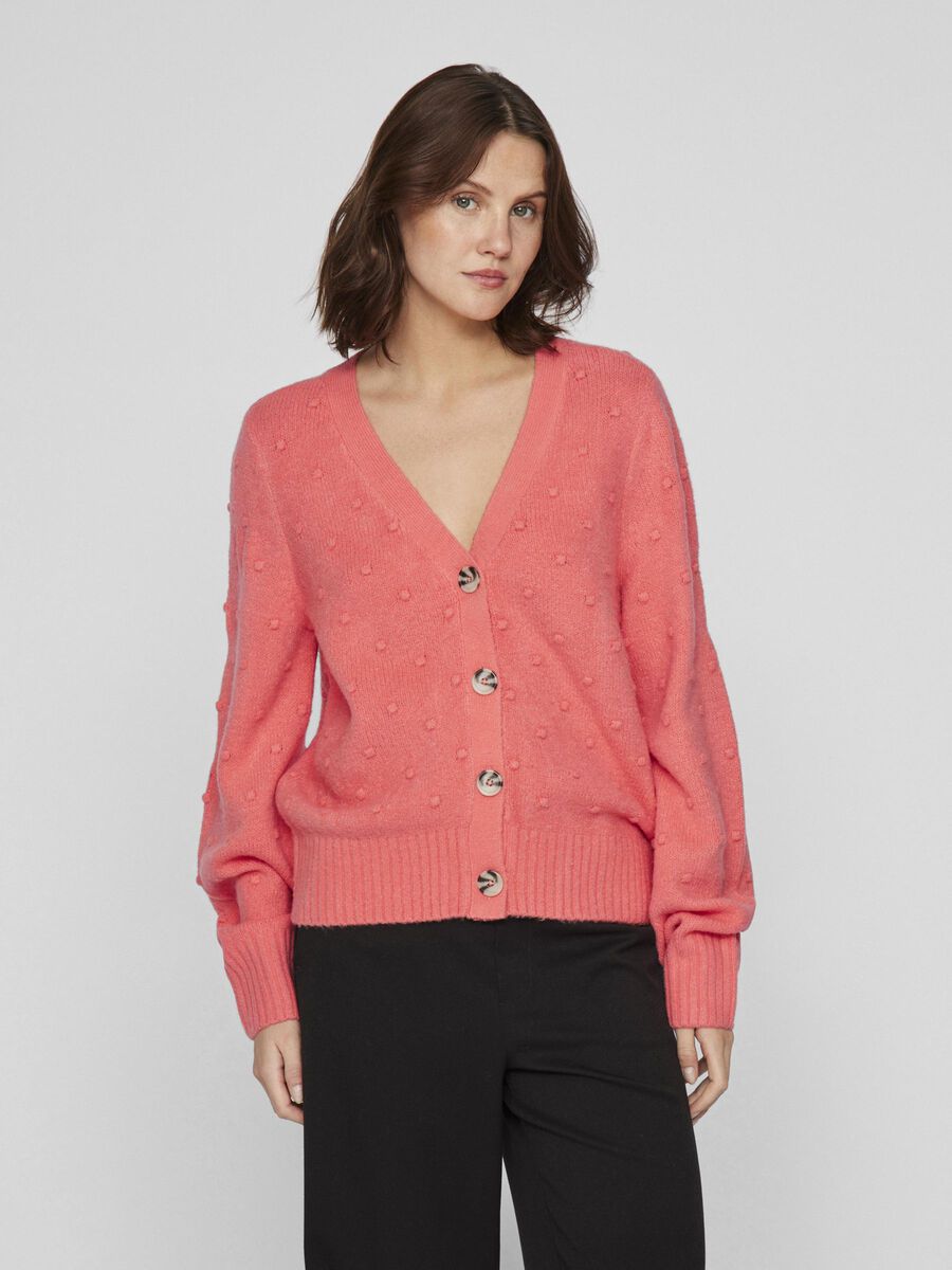 VILA GEKNÖPFTE STRICKJACKE, Dubarry, highres - 14109256_Dubarry_003.jpg