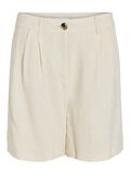 VILA TAILLE MI-HAUTE SHORT, Super Light Natural Melan, highres - 14097477_SuperLightNaturalMelan_001.jpg