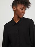Vila TIE WAIST - SHIRT DRESS, Black, highres - 14067410_Black_006.jpg