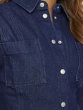 VILA TAILLIERTES JEANSHEMD, Dark Blue Denim, highres - 14106313_DarkBlueDenim_007.jpg