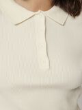 VILA POLO KNITTED PULLOVER, Birch, highres - 14109858_Birch_006.jpg