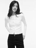 Product image thumbnail - VIABENIA ROUND NECK LONG SLEEVED TOP, Optical Snow | 6