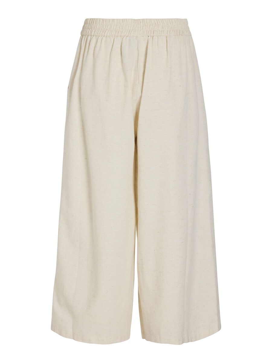 VILA HIGH WAIST CROPPED HOSE, Super Light Natural Melan, highres - 14096234_SuperLightNaturalMelan_002.jpg