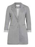 VILA LONG JERSEY BLAZER, Light Grey Melange, highres - 14109501_LightGreyMelange_001.jpg