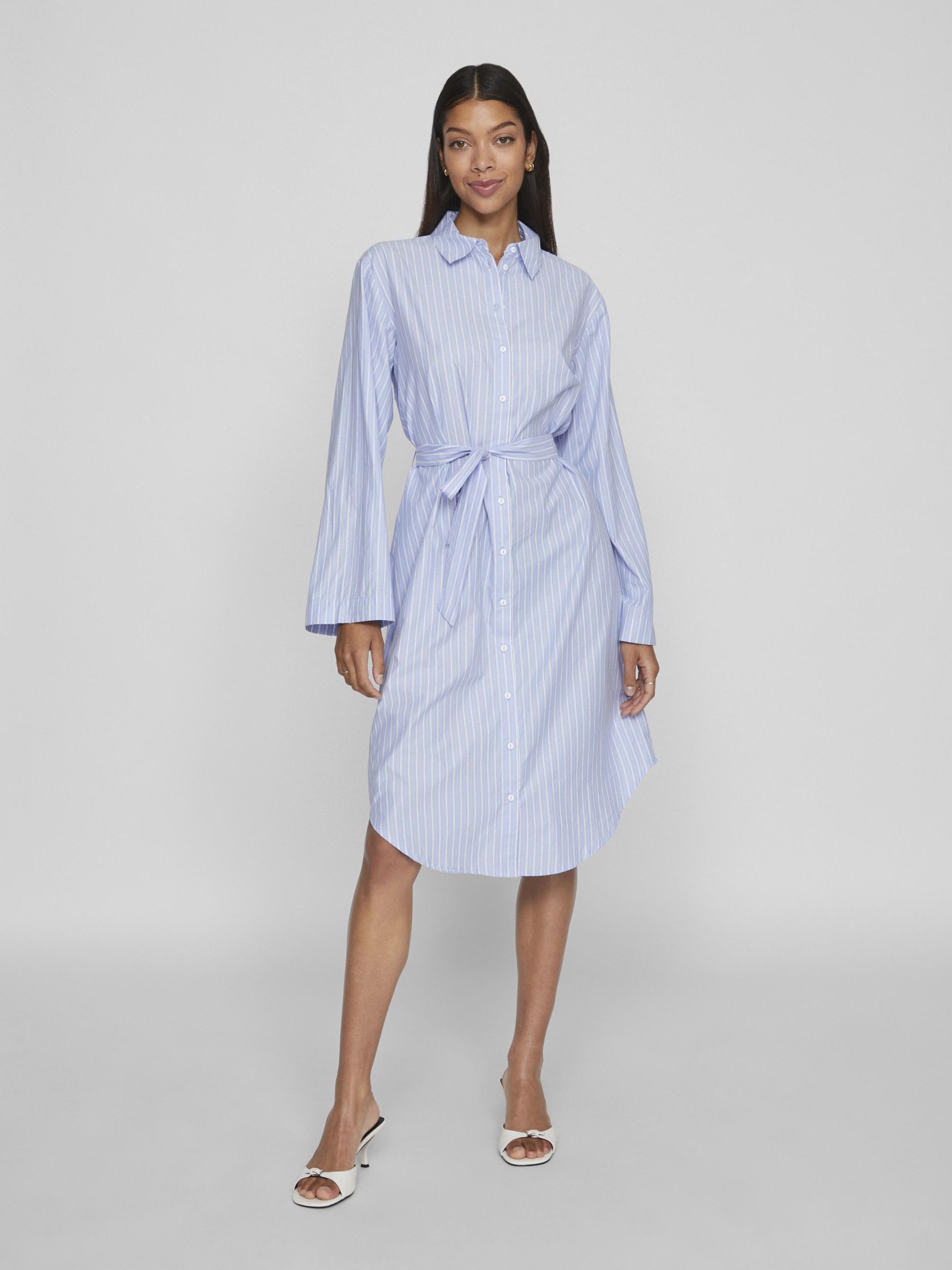 KORTE BLOUSEJURK Blau VILA