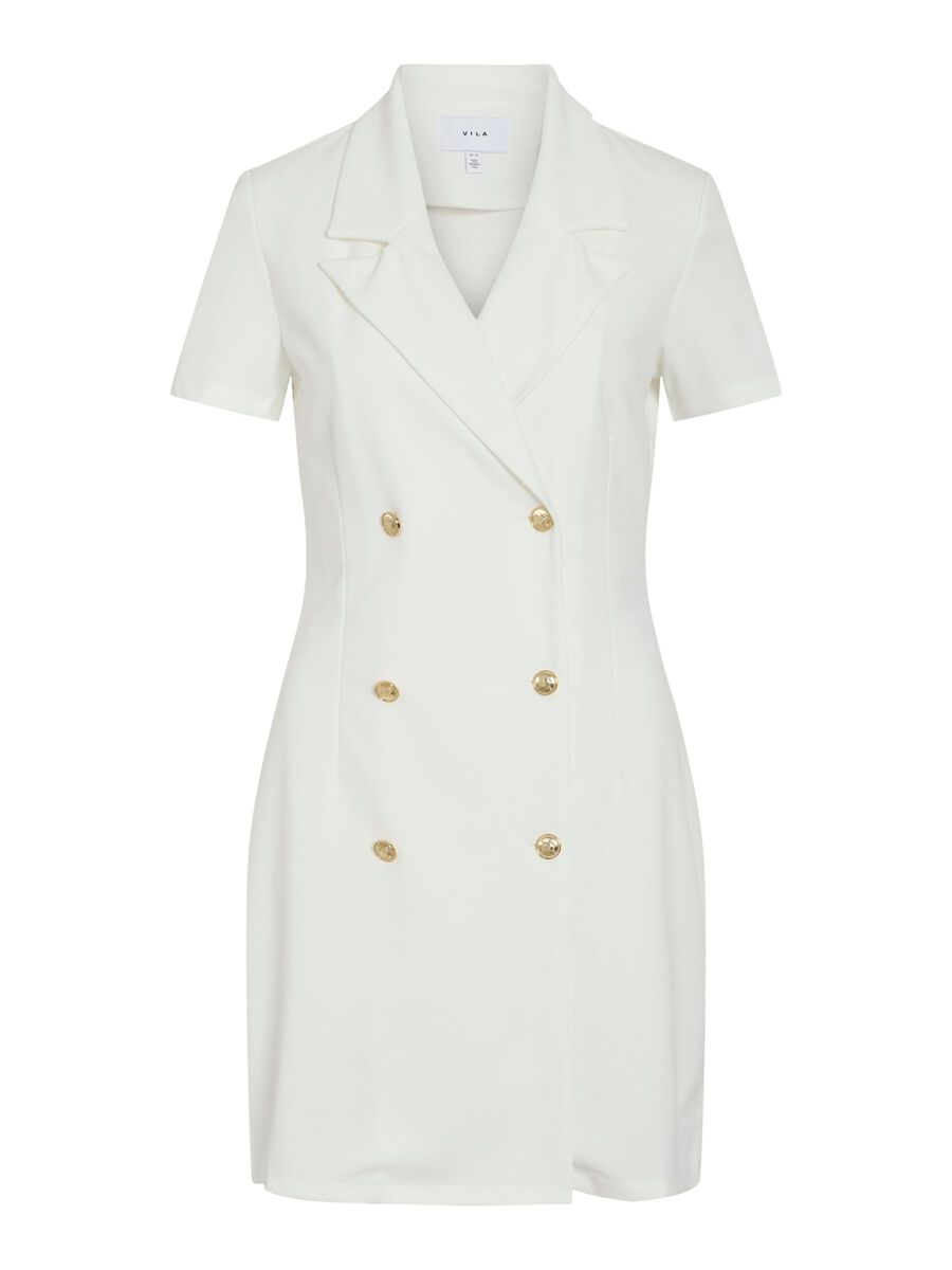 VILA VICLARA - COURTE ROBE BLAZER, Snow White, highres - 14114539_SnowWhite_001.jpg