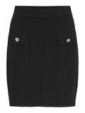 VILA KNITTED MINI SKIRT, Black Beauty, highres - 14104551_BlackBeauty_001.jpg