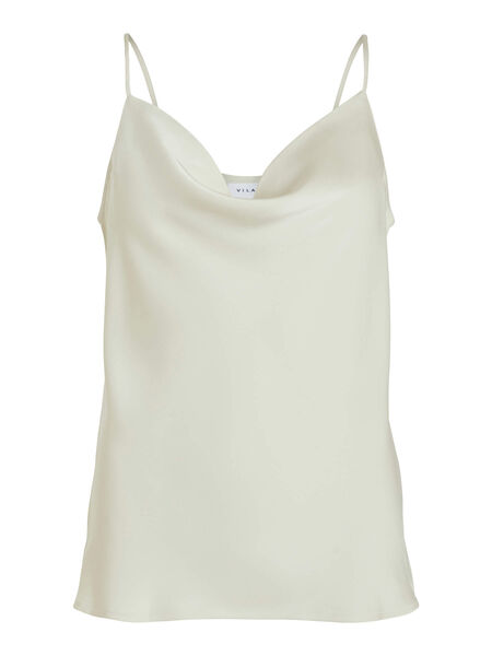Vila SINGLET STRAP TOP, Birch, highres - 14085600_Birch_001.jpg