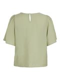 VILA PUFF SHOULDER SHORT SLEEVED TOP, Swamp, highres - 14098906_Swamp_002.jpg