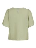 Vila PUFF SHOULDER SHORT SLEEVED TOP, Swamp, highres - 14098906_Swamp_002.jpg