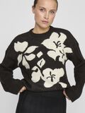 VILA ROUND NECK KNITTED PULLOVER, Black, highres - 14106251_Black_1178862_006.jpg