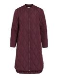 VILA QUILTED ZIPPER COAT, Fig, highres - 14102942_Fig_001.jpg
