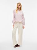 VILA VIHAILEY DETAILED  SWEATSHIRT, Ballerina, highres - 14111837_Ballerina_005.jpg