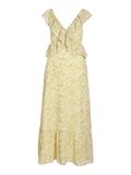 VILA SLEEVELESS RUFFLE MAXI DRESS, Pear Sorbet, highres - 14099489_PearSorbet_1129740_001.jpg