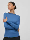 Vila RIB TOP MET LANGE MOUWEN, Federal Blue, highres - 14080498_FederalBlue_007.jpg