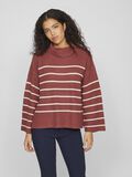 VILA CUELLO CISNE JERSEY DE PUNTO, Apple Butter, highres - 14089161_AppleButter_1136961_003.jpg