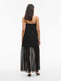 Product image thumbnail - VISILLA RAMIĄCZKA SUKIENKA MAXI, Black | 2