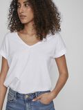 Vila BASIC-V-AUSSCHNITT T-SHIRT, Optical Snow, highres - 14083084_OpticalSnow_006.jpg