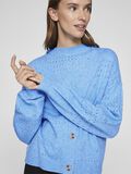 VILA VIRIL DEKOLT W SEREK KARDIGAN Z DZIANINY, Blissful Blue, highres - 14102703_BlissfulBlue_1182476_007.jpg