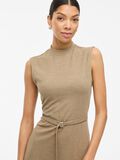 VILA VIBIRTHE SLEEVELESS MIDI DRESS, Dark Natural Melange, highres - 14112800_DarkNaturalMelange_006.jpg