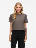 VILA VINORA ROUND NECK T-SHIRT, Falcon, highres - 14103448_Falcon_003.jpg