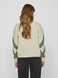 VILA TURTLENECK KNITTED PULLOVER, Birch, highres - 14102515_Birch_1164682_004.jpg
