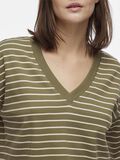 VILA V-NECK SHORT SLEEVED TOP, Capulet Olive, highres - 14103325_CapuletOlive_1175962_006.jpg