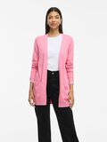 VILA VIRIL BASIC KNITTED CARDIGAN, Sangria Sunset, highres - 14044041_SangriaSunset_593650_003.jpg