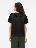 VILA VIVINA CHEMISE À MANCHES COURTES, Black, highres - 14113075_Black_004.jpg