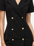 VILA VICLARA SHORT BLAZER DRESS, Black, highres - 14114539_Black_006.jpg