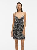 VILA VISARA STRAP SHORT DRESS, Black, highres - 14112319_Black_1236707_003.jpg