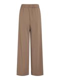 VILA HIGH WAISTED PANTALONI GAMBA AMPIA, Fossil, highres - 14106568_Fossil_1180294_002.jpg