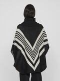 VILA POOLOKAULUKSINEN PONCHO, Black, highres - 14103252_Black_004.jpg