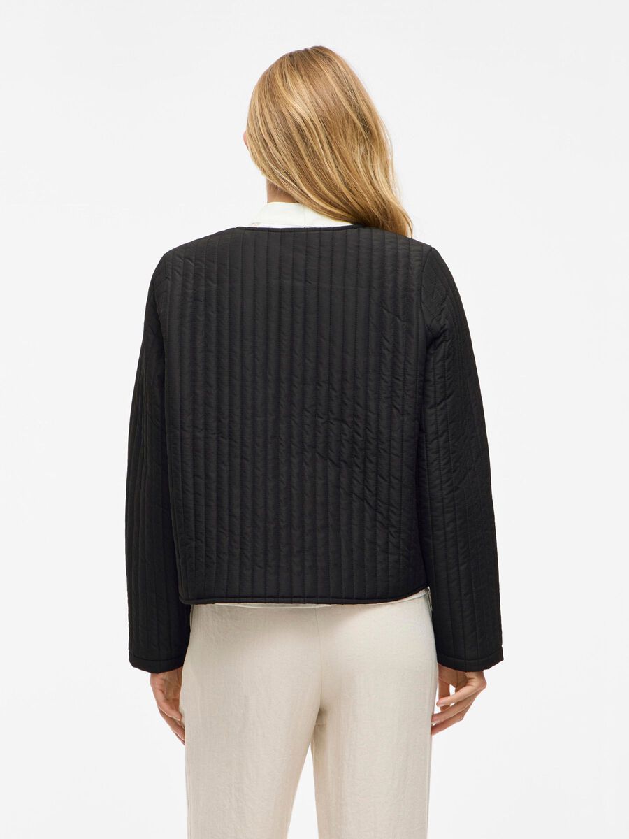 VILA VIMARLE QUILTED JACKET, Black Beauty, highres - 14108919_BlackBeauty_004.jpg