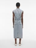 VILA MIDI JEANSKLEID, Light Blue Denim, highres - 14105771_LightBlueDenim_004.jpg