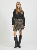 VILA HIGH WAISTED MINI SKIRT, Black, highres - 14071753_Black_911845_005.jpg