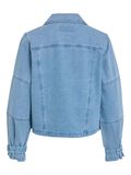 VILA FARKKUKANKAISET TAKKI, Light Blue Denim, highres - 14105832_LightBlueDenim_002.jpg