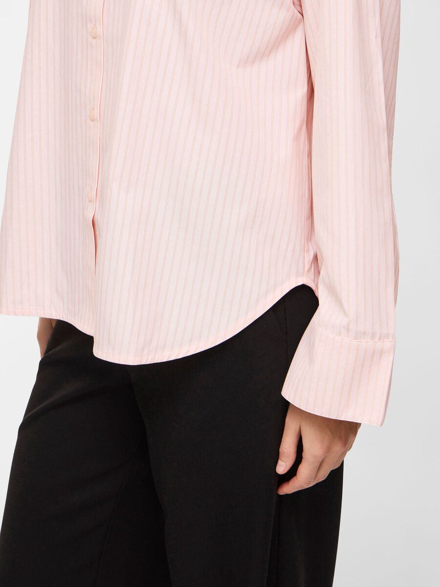 Carousel image - VILUCKA LANGE MOUWEN OVERHEMD, Cherry Blossom | 5